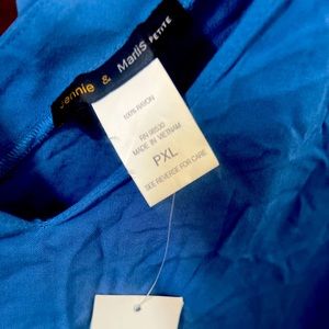 NWT Petite Large Blouse